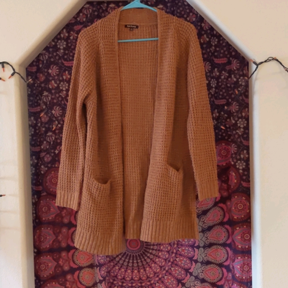 Long sleeve cardigan